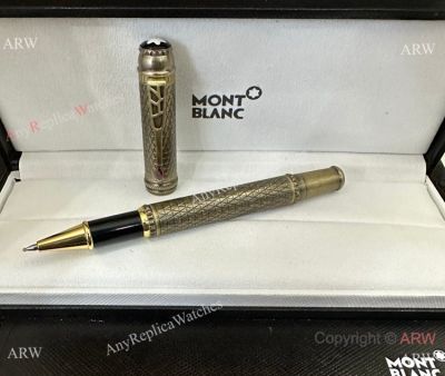 Vintage Replica Montblanc Scipione Borghese Rollerball Pen Retro Mont Blanc